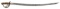 â€œAS FOUNDâ€ CONFEDERATE DOG RIVER CAVALRY SABER.