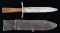 AMERICAN SIDE KNIFE.