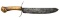 CIVIL WAR STYLE PRIMITIVE KNIFE.