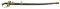 CIVIL WAR ERA NON-REGULATION FOOT OFFICER'S SWORD.