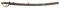 CIVIL WAR COMPOSITE CAVALRY SABER.