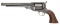 WHITNEY NAVY 2nd MODEL PERCUSSION REVOLVER.