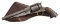 REMINGTON 1858 NEW MODEL PERCUSSION REVOLVER.