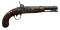 ASA WATERS 1843 DATED MODEL 1836 PERCUSSION
