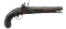 1829 DATED MODEL 1826 SIMEON NORTH FLINTLOCK NAVAL