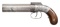 ALLEN & THURBER BARHAMMER PEPPERBOX PISTOL.