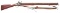 1801 WEST INDIA FLINTLOCK RIFLE.