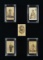 5 CDV IMAGES OF THE CIVIL WAR PERIOD.