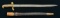 US M1862 REMINGTON ZOUAVE RIFLE SABER BAYONET.