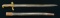 US M1862 REMINGTON ZOUAVE RIFLE SABER BAYONET.