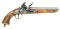 BELGIAN SERVICE FLINTLOCK PISTOL