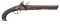 UNKOWN FLINTLOCK PISTOL.