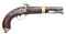 FRENCH 1837 PERCUSSION PISTOL.