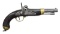 FRENCH MODEL 1822 PERCUSSION PISTOL.