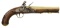 KETLAND TRADE FLINTLOCK PISTOL.