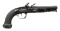FRENCH BICHE A VESOUL FLINTLOCK PISTOL.
