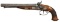 BELGIAN PERCUSSION HOWDAH PISTOL.