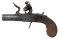 BIRMINGHAM SCREW BARREL FLINTLOCK MUFF PISTOL