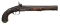 KETLAND PERCUSSION TRADE PISTOL.
