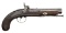 LONDON, SHARPE PERCUSSION PISTOL.