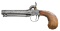 BELGIAN PERCUSSION PISTOL.
