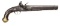 SPURIOUS BRITISH TRADE FLINTLOCK PISTOL