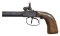 UNMARKED SXS PERCUSSION PISTOL.