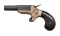 UNMARKED SINGLE SHOT DERRINGER.