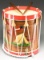 CENTENNIAL ERA CONFEDERATE REENACTOR'S DRUM & FLAG