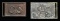 TWO CIVIL WAR STYLE POSTWAR BELT BUCKLES.