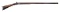 LEMAN FULL STOCK PERCUSSION RIFLE.