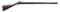 J BISHOP FULL-STOCK FLINTLOCK FOWLER.