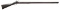UNMARKED FULL-STOCK FLINTLOCK MUSKET.