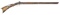 LEMAN HALF STOCK STOCK PERCUSSION RIFLE.