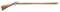 UNMARKED CONTEMPORARY FLINTLOCK RIFLE.