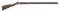 JOSH C. RANDALL HALF-STOCK PERCUSSION RIFLE.