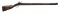 CONTEMPORARY FLINTLOCK MUSKET.