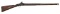 RICHARDS HALF STOCK FLINTLOCK MUSKET.