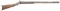UNMARKED HALF-STOCK HEAVY BARREL PERCUSSION
