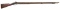 UNMARKED FULL-STOCK PERCUSSION RIFLE.