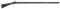 J BISHOP FULL-STOCK FLINTLOCK RIFLE.