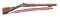 CONTEMPORARY FLINTLOCK CARBINE.