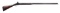 STEWART FLINTLOCK HALF STOCK FOWLER.