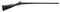 KNUBLEY FLINTLOCK SXS SHOTGUN.