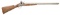UNMARKED CONTEMPORARY FLINTLOCK SHOTGUN.
