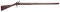 UNMARKED FLINTLOCK FULL STOCK MUSKET.