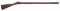 UNMARKED CONTEMPORARY FLINTLOCK FULLSTOCK MUSKET.