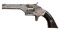 S&W NO 1 2ND ISSUE SINGLE ACTION REVOLVER.