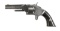 S&W MODEL NO 1 2nd ISSUE TIP UP REVOLVER.