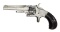 SMITH & WESSON NO.1 THIRD MODEL TIP UP REVOLVER.